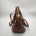 Burberry Canvas Red