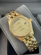 Longines Gold Automatic (self-winding) watch