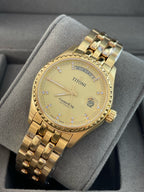 Longines Gold Automatic (self-winding) watch