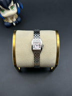 Cartier Pink Quartz watch