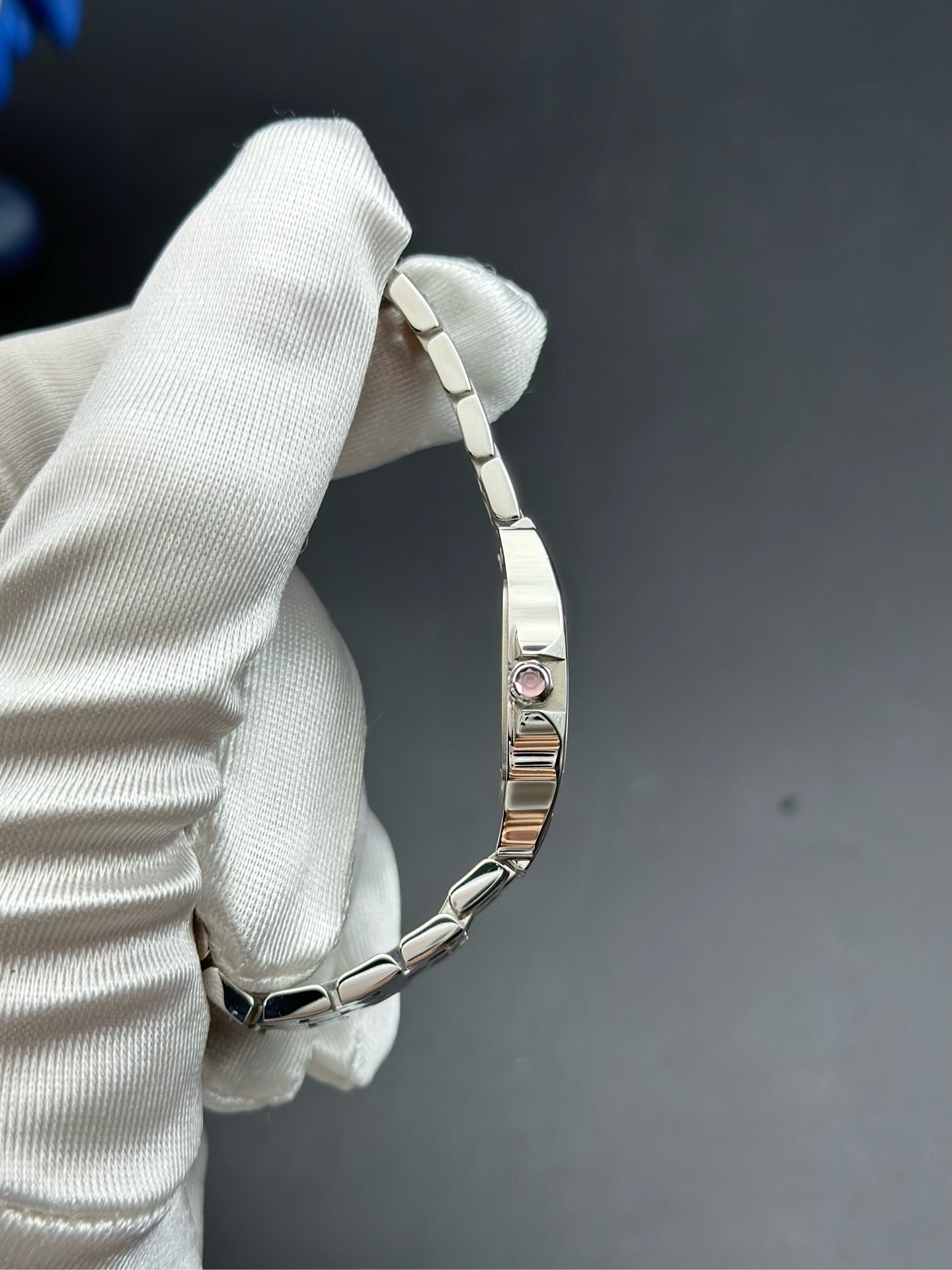 Cartier Pink Quartz watch