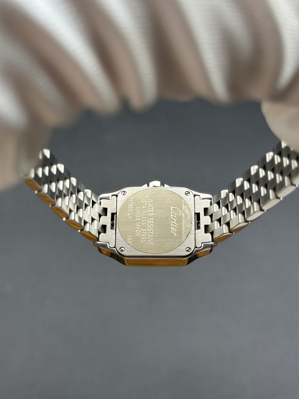 Cartier Pink Quartz watch