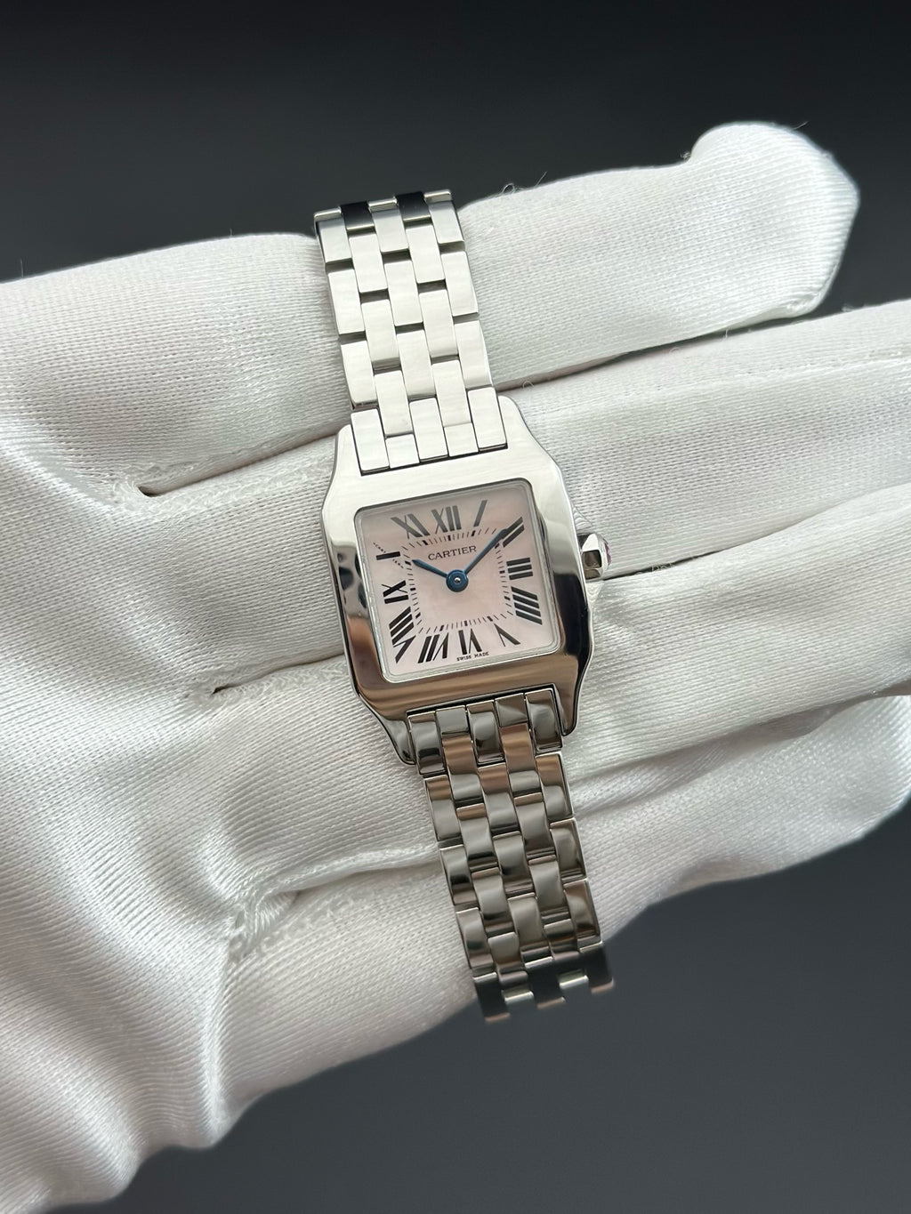 Cartier Pink Quartz watch