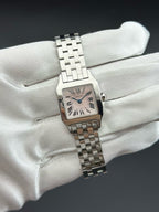 Cartier Pink Quartz watch