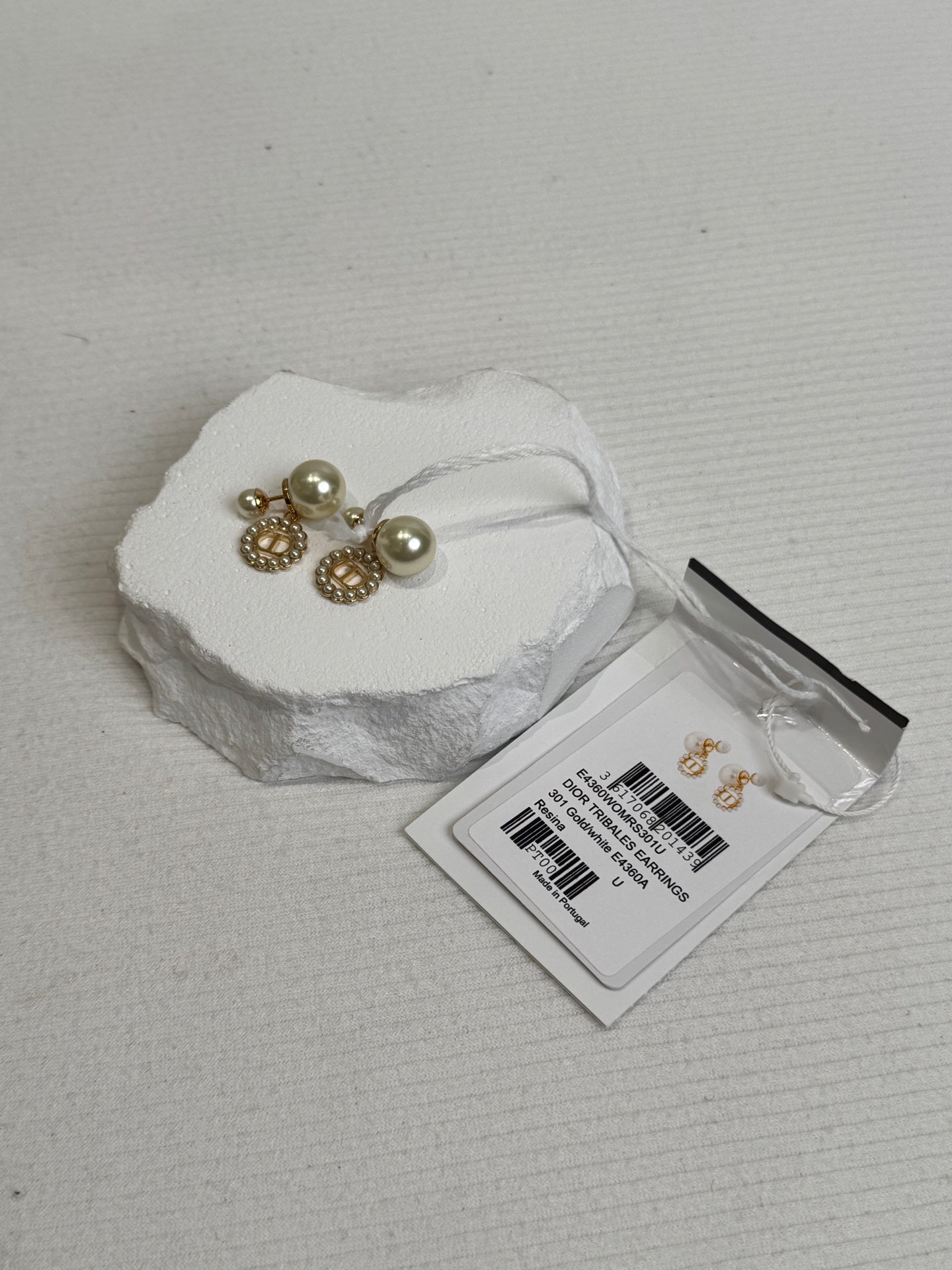 Dior Gold Earrings