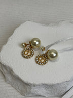 Dior Gold Earrings