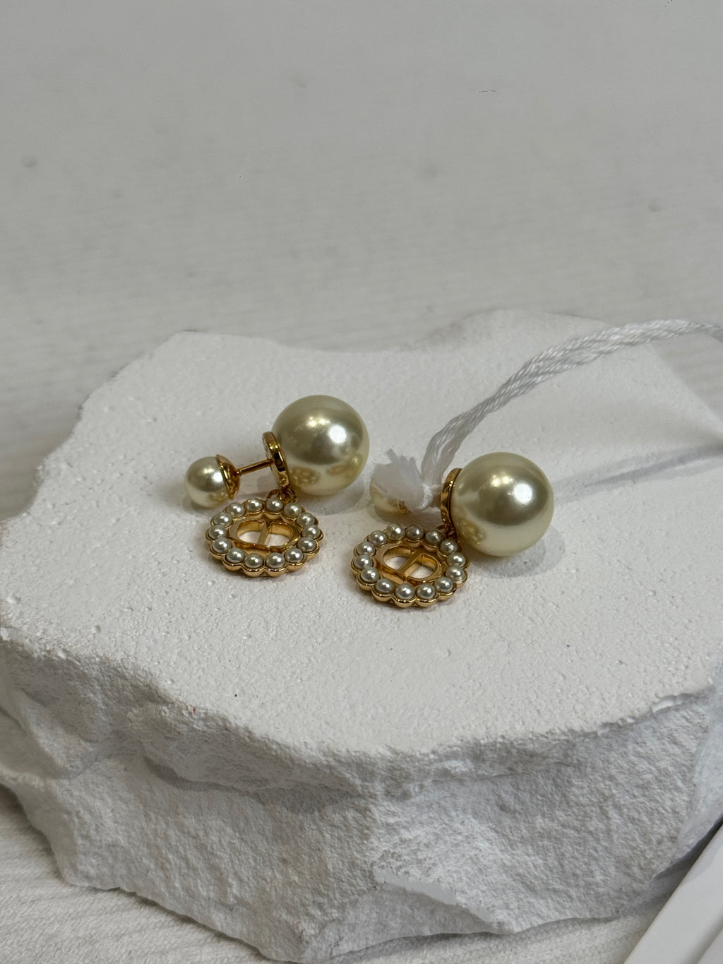 Dior Gold Earrings