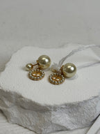 Dior Gold Earrings