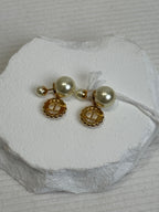 Dior Gold Earrings