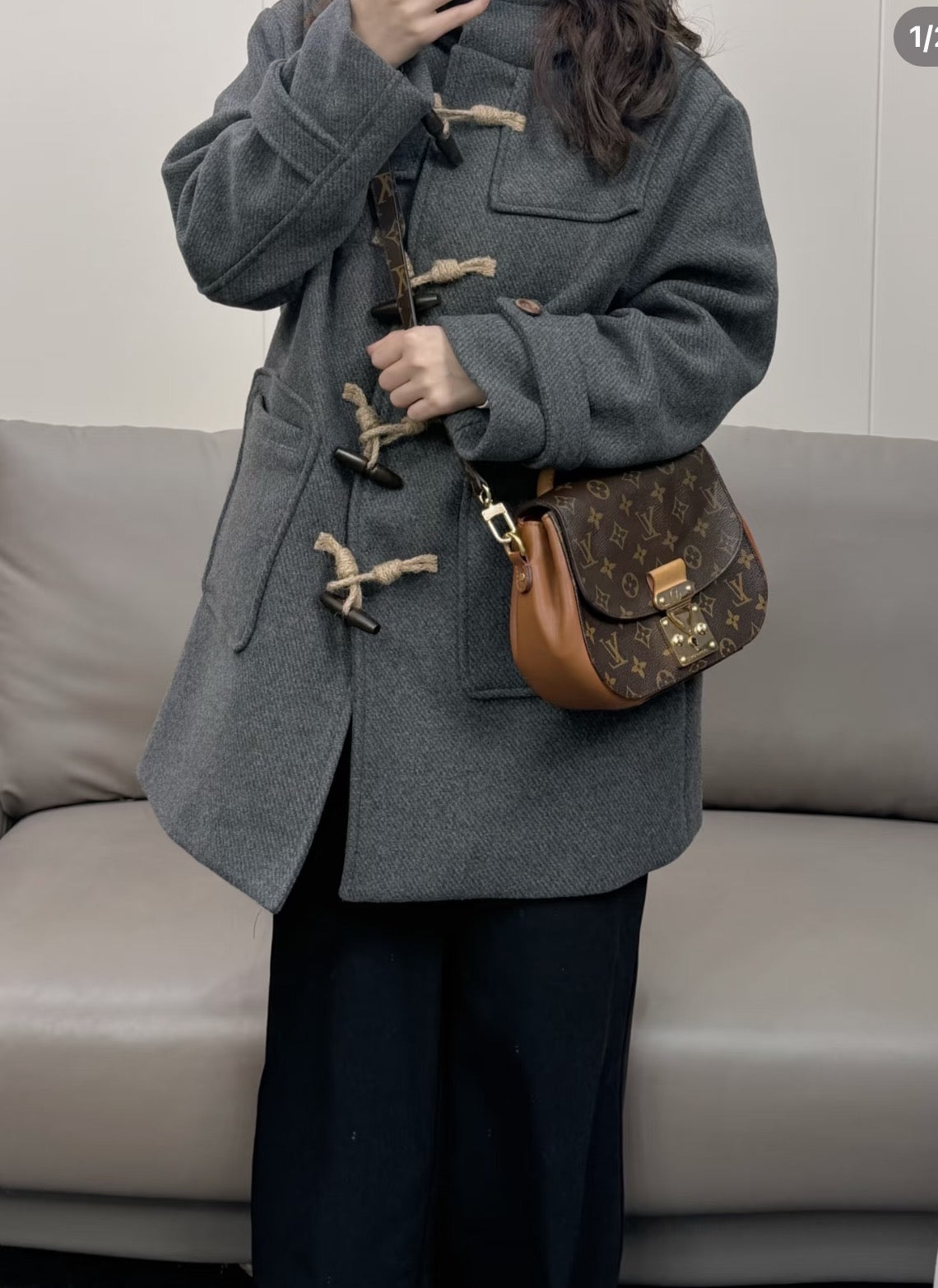 Louis Vuitton Brown