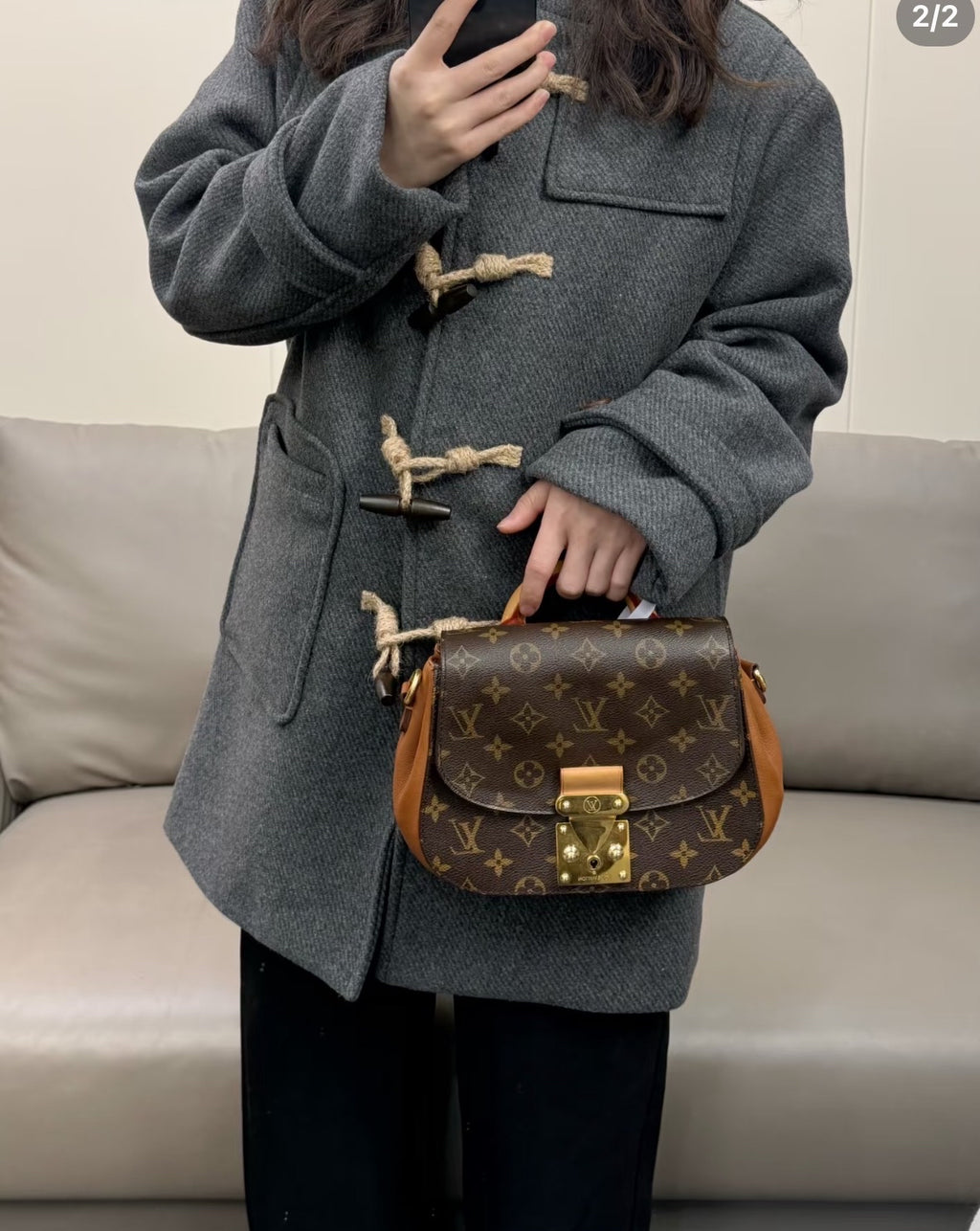 Louis Vuitton Brown