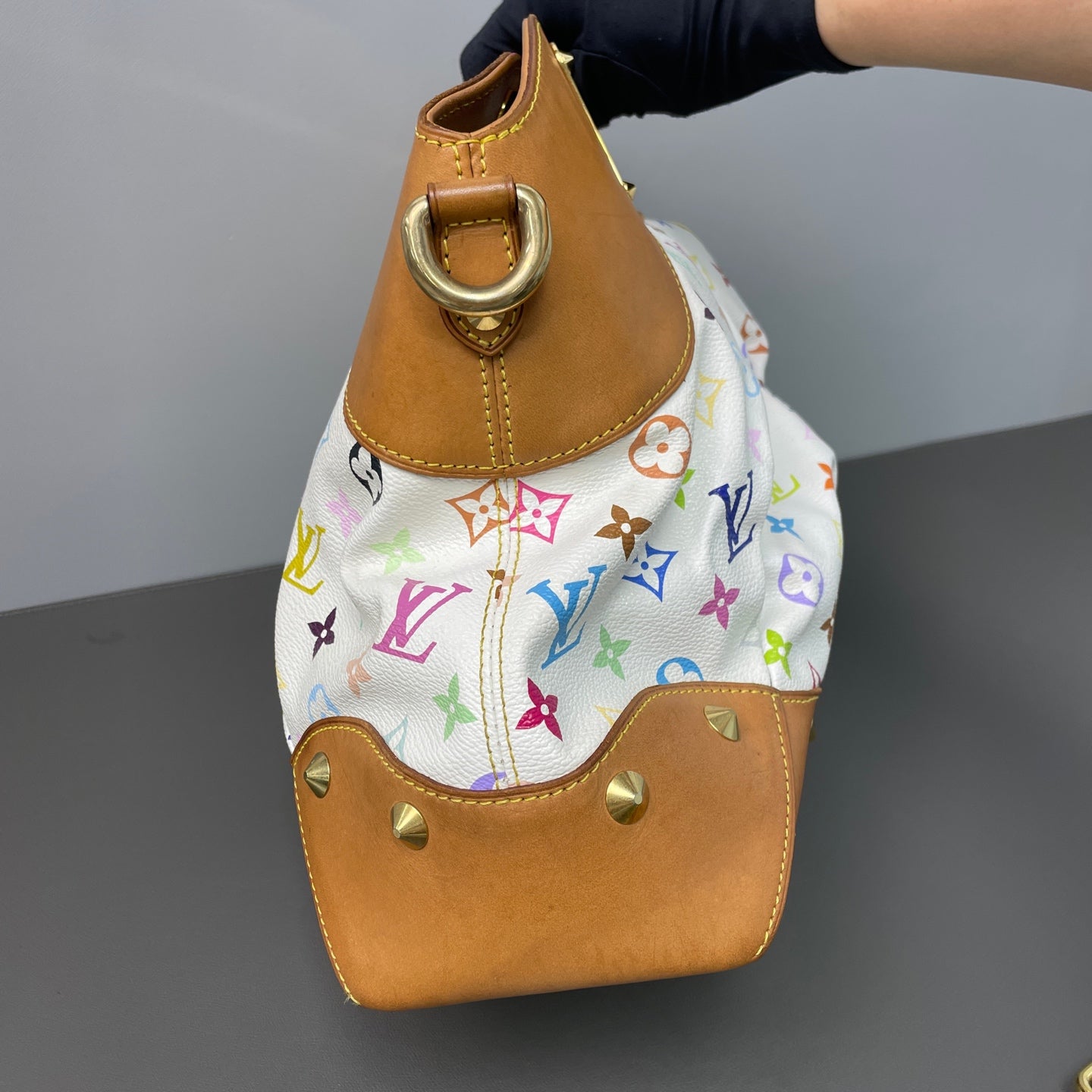 Louis Vuitton Brown Satchel