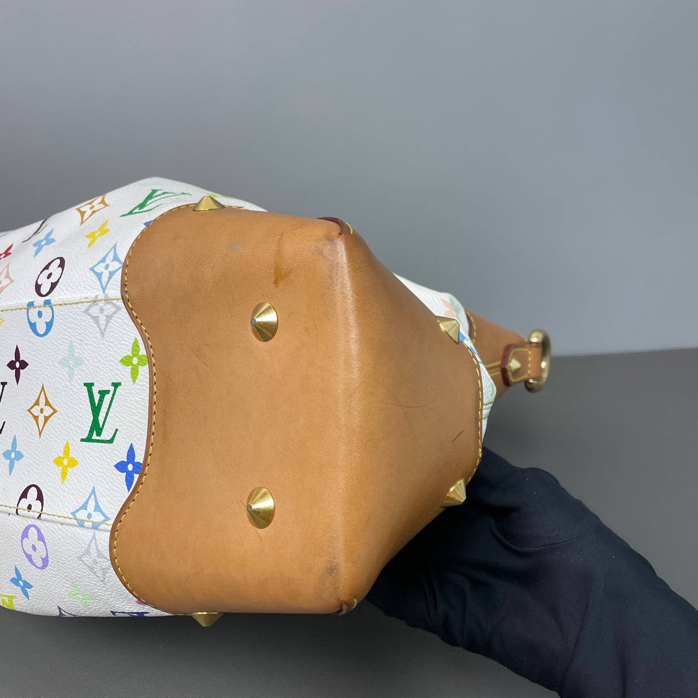 Louis Vuitton Brown Satchel