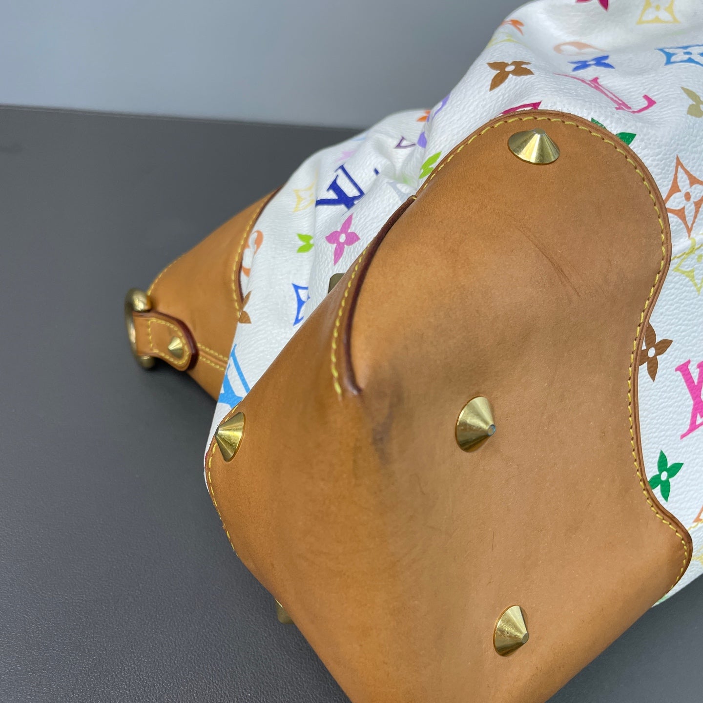 Louis Vuitton Brown Satchel