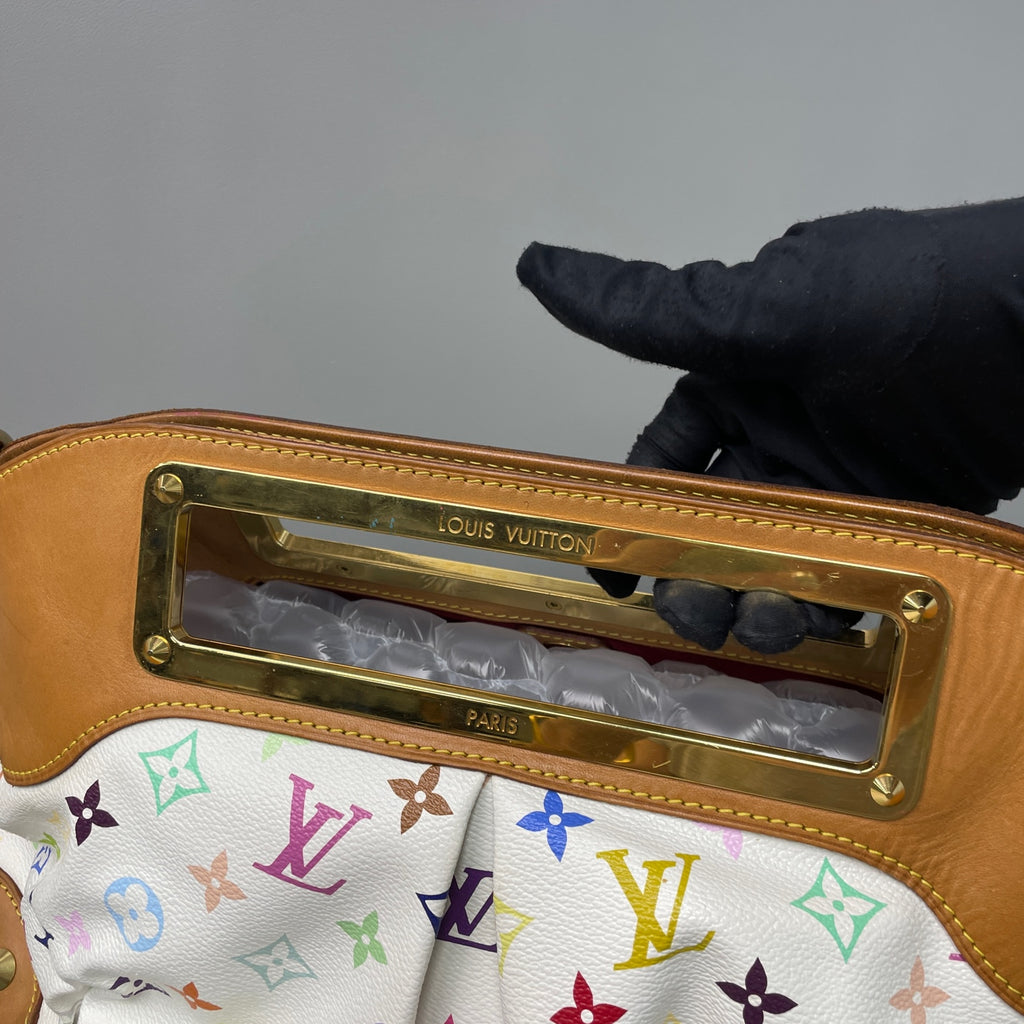 Louis Vuitton Brown Satchel