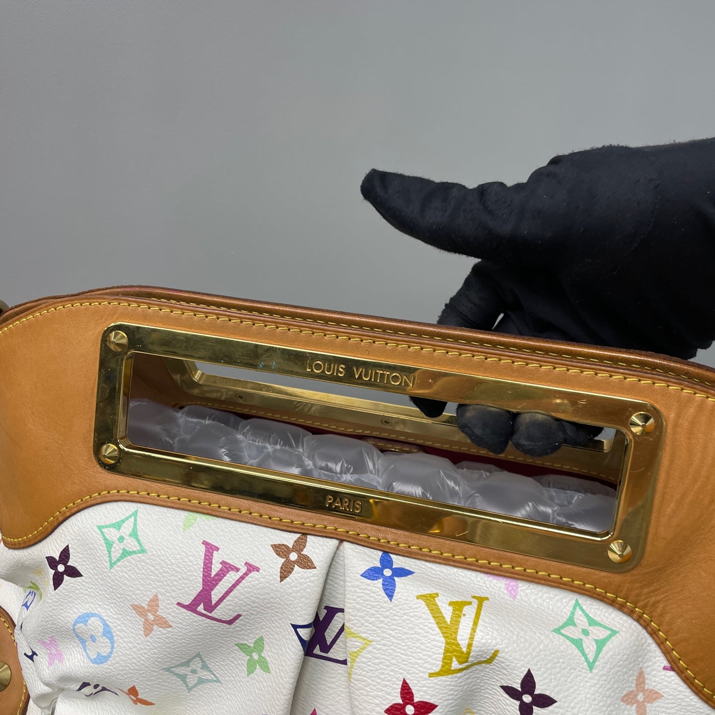 Louis Vuitton Brown Satchel