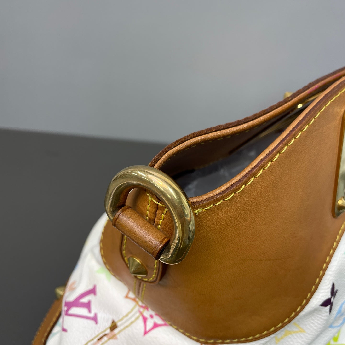 Louis Vuitton Brown Satchel