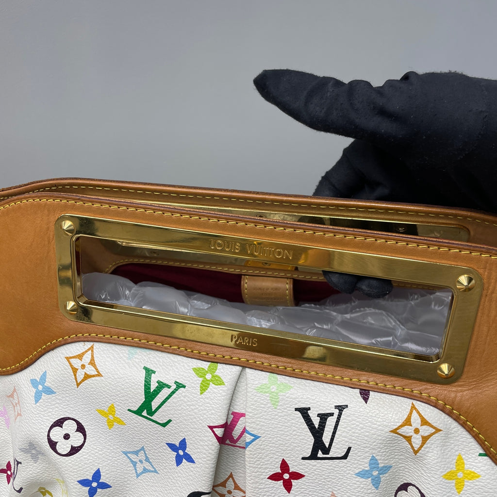 Louis Vuitton Brown Satchel