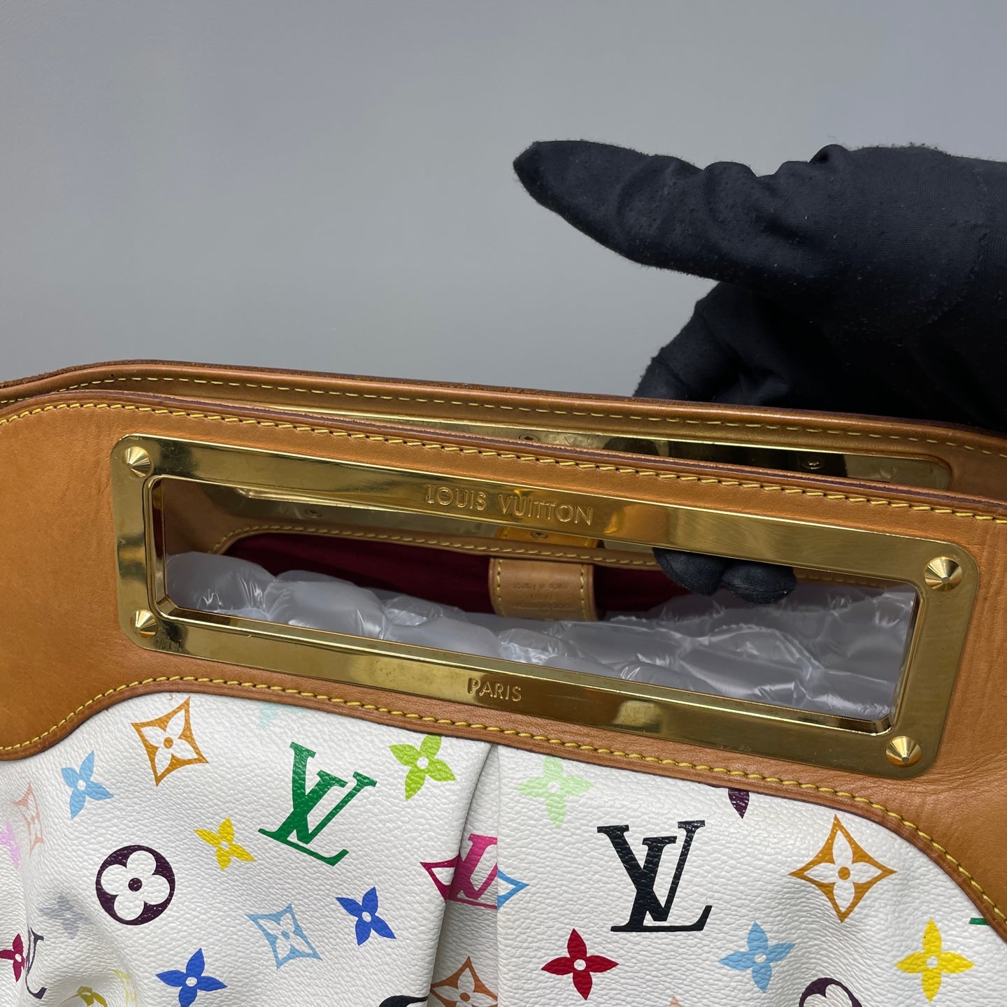 Louis Vuitton Brown Satchel