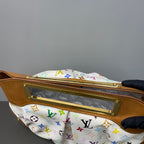 Louis Vuitton Brown Satchel