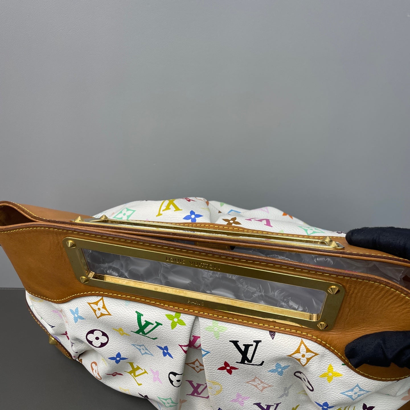 Louis Vuitton Brown Satchel