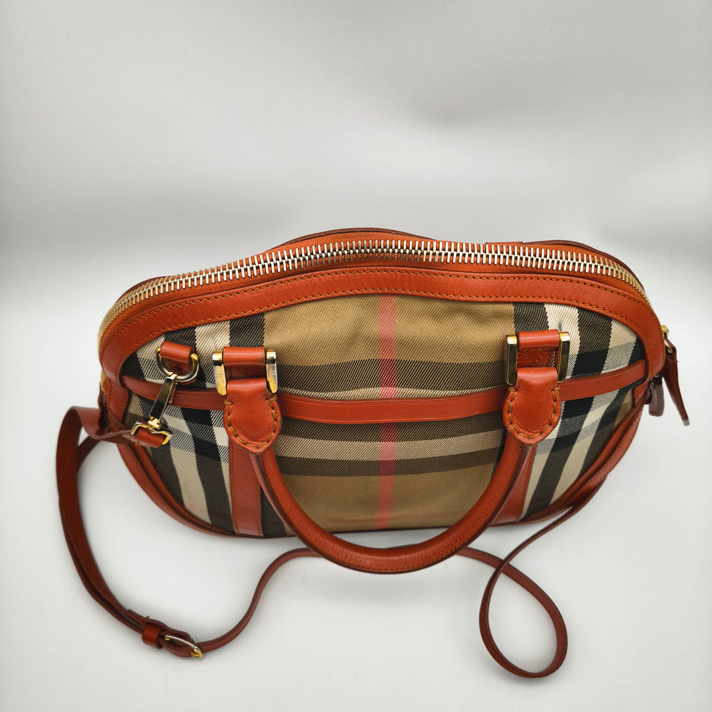 Burberry Canvas Red