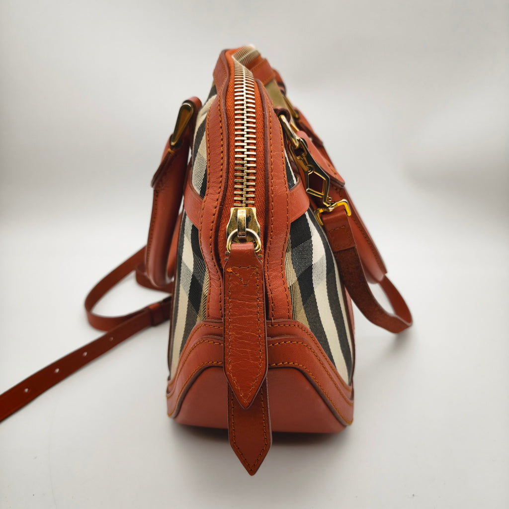 Burberry Canvas Red