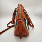 Burberry Canvas Red