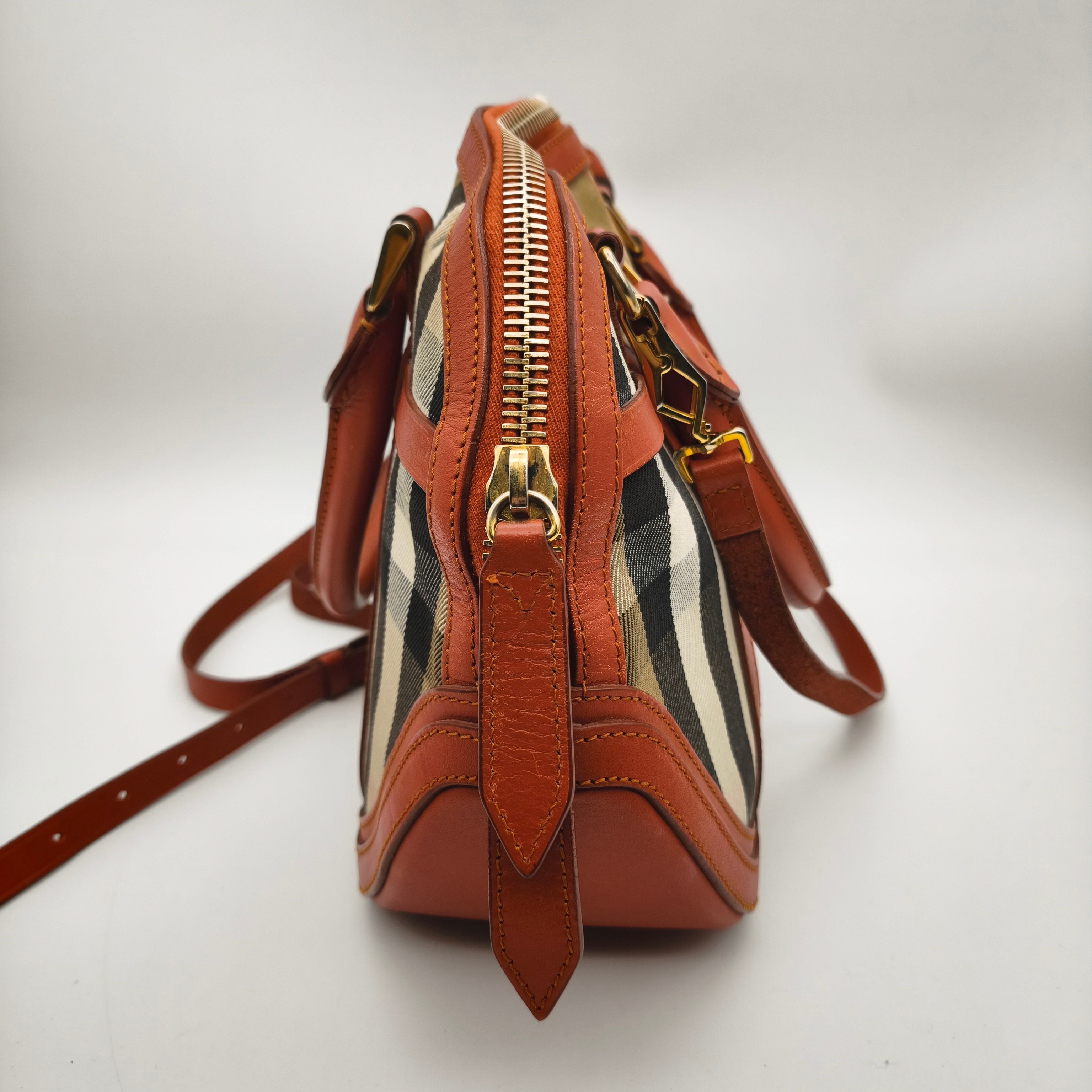 Burberry Canvas Red