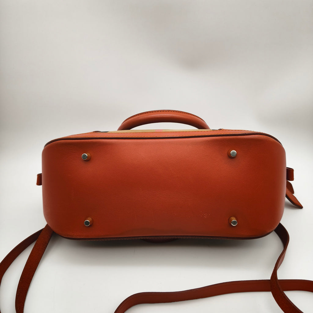 Burberry Canvas Red