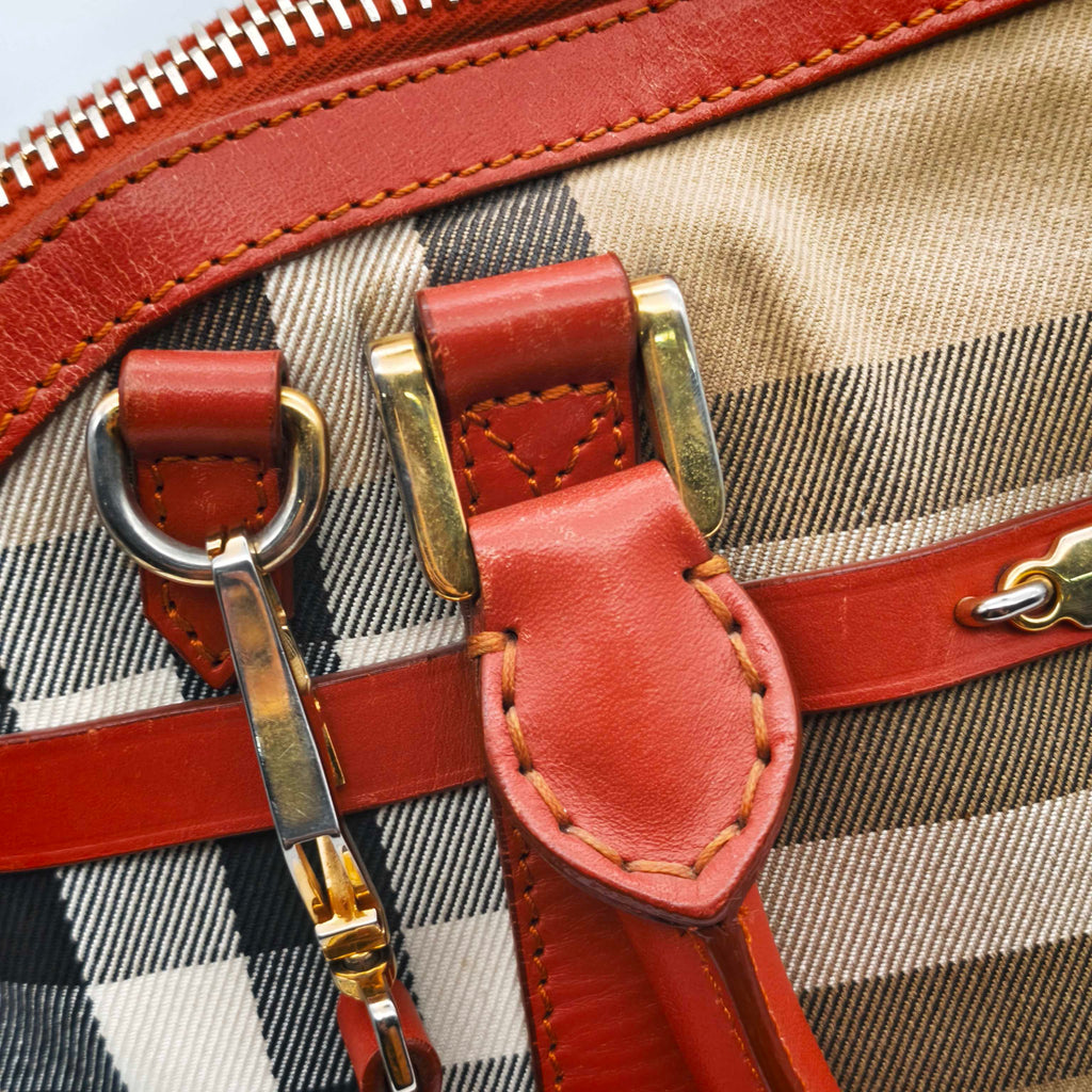 Burberry Canvas Red