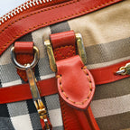 Burberry Canvas Red
