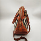 Burberry Canvas Red