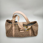 Fendi Canvas Pink Crossbody