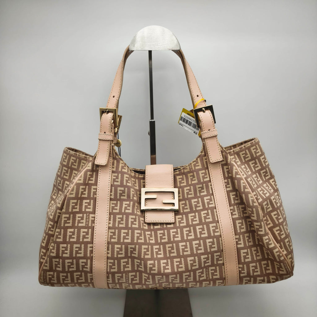 Fendi Canvas Pink Crossbody