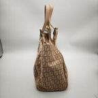 Fendi Canvas Pink Crossbody