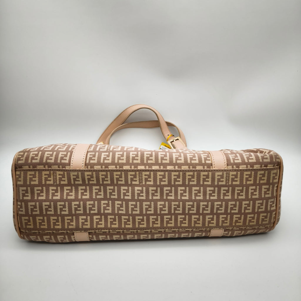 Fendi Canvas Pink Crossbody