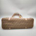 Fendi Canvas Pink Crossbody