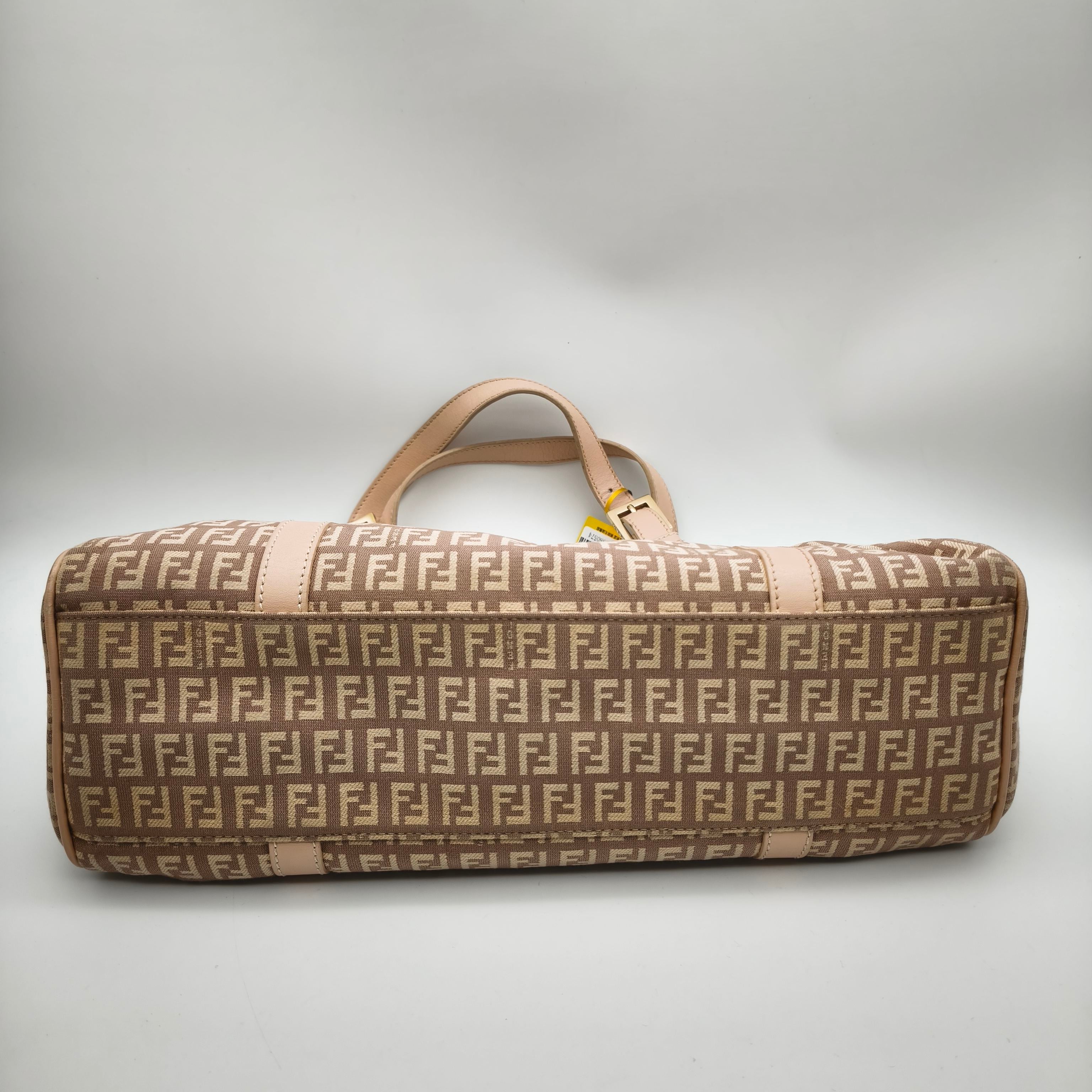 Fendi Canvas Pink Crossbody