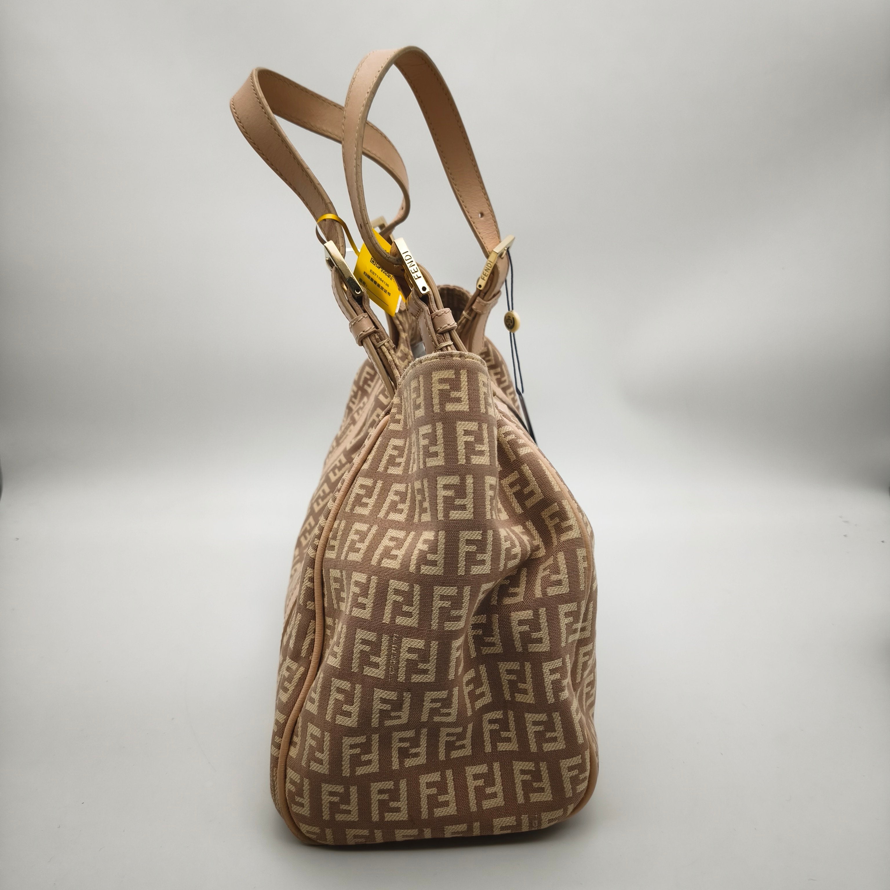 Fendi Canvas Pink Crossbody