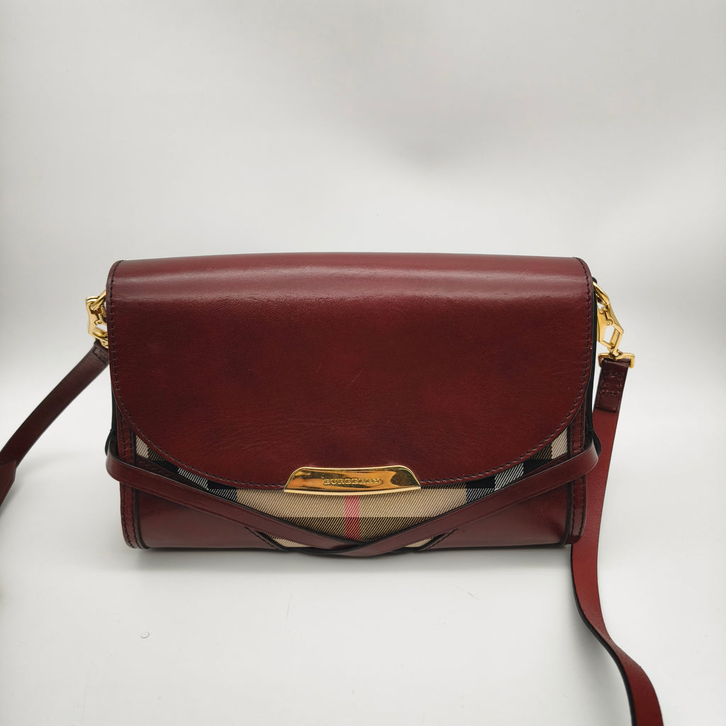 Burberry Red Crossbody