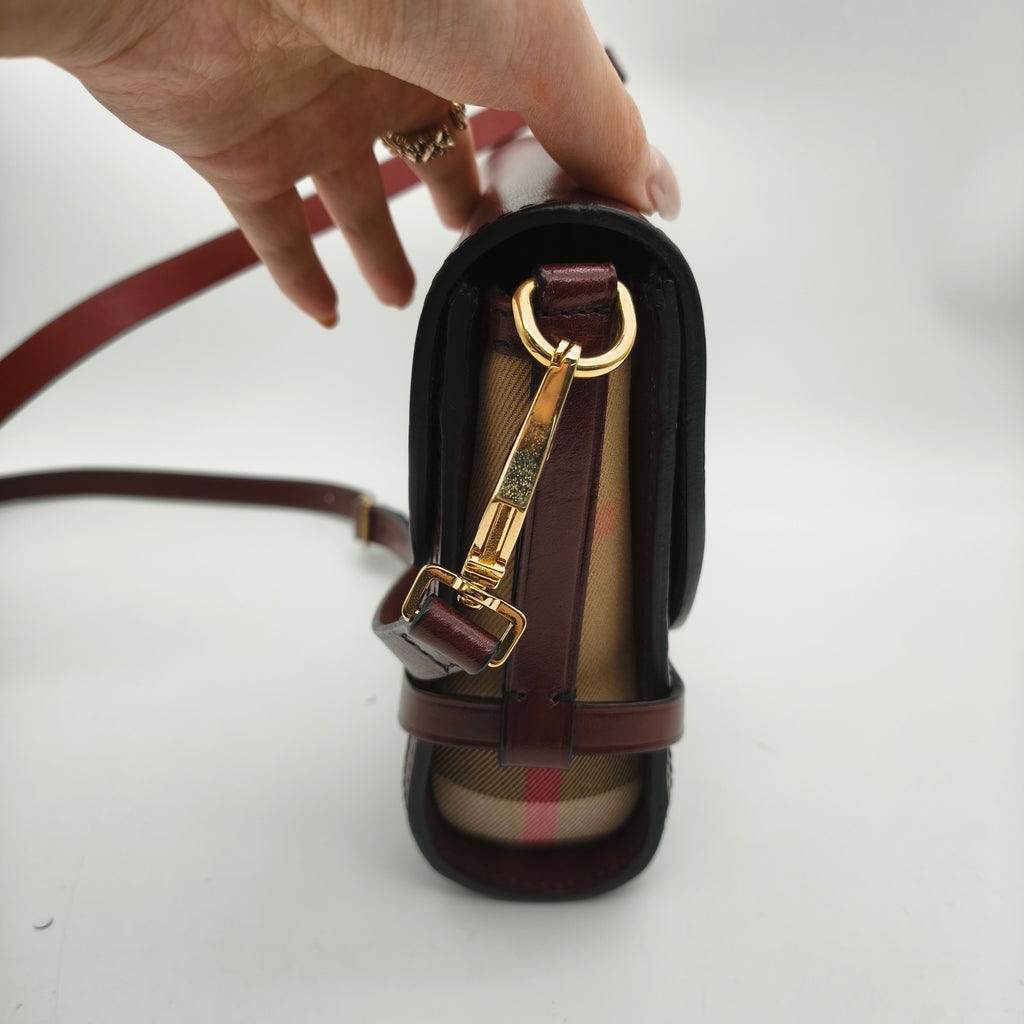 Burberry Red Crossbody