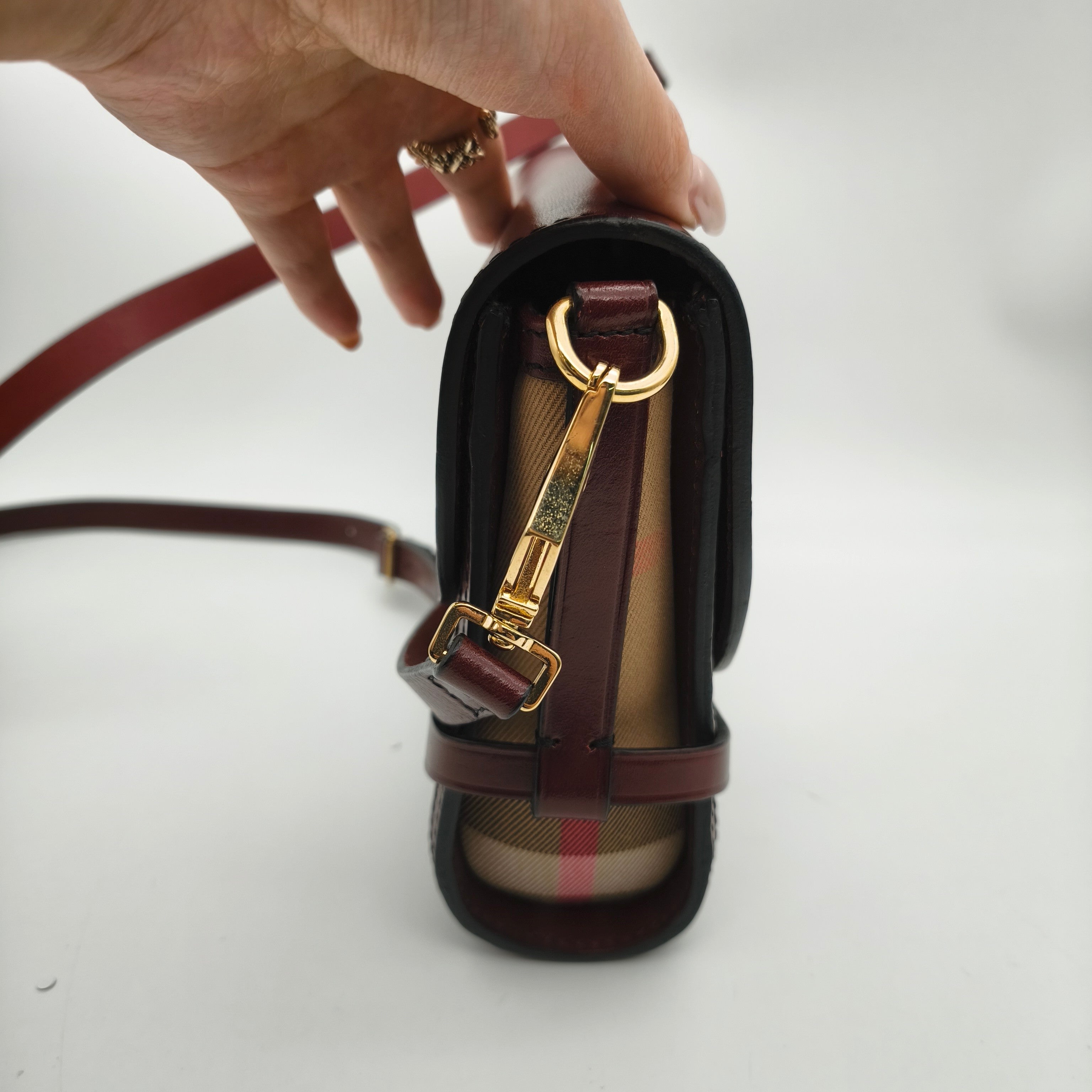 Burberry Red Crossbody