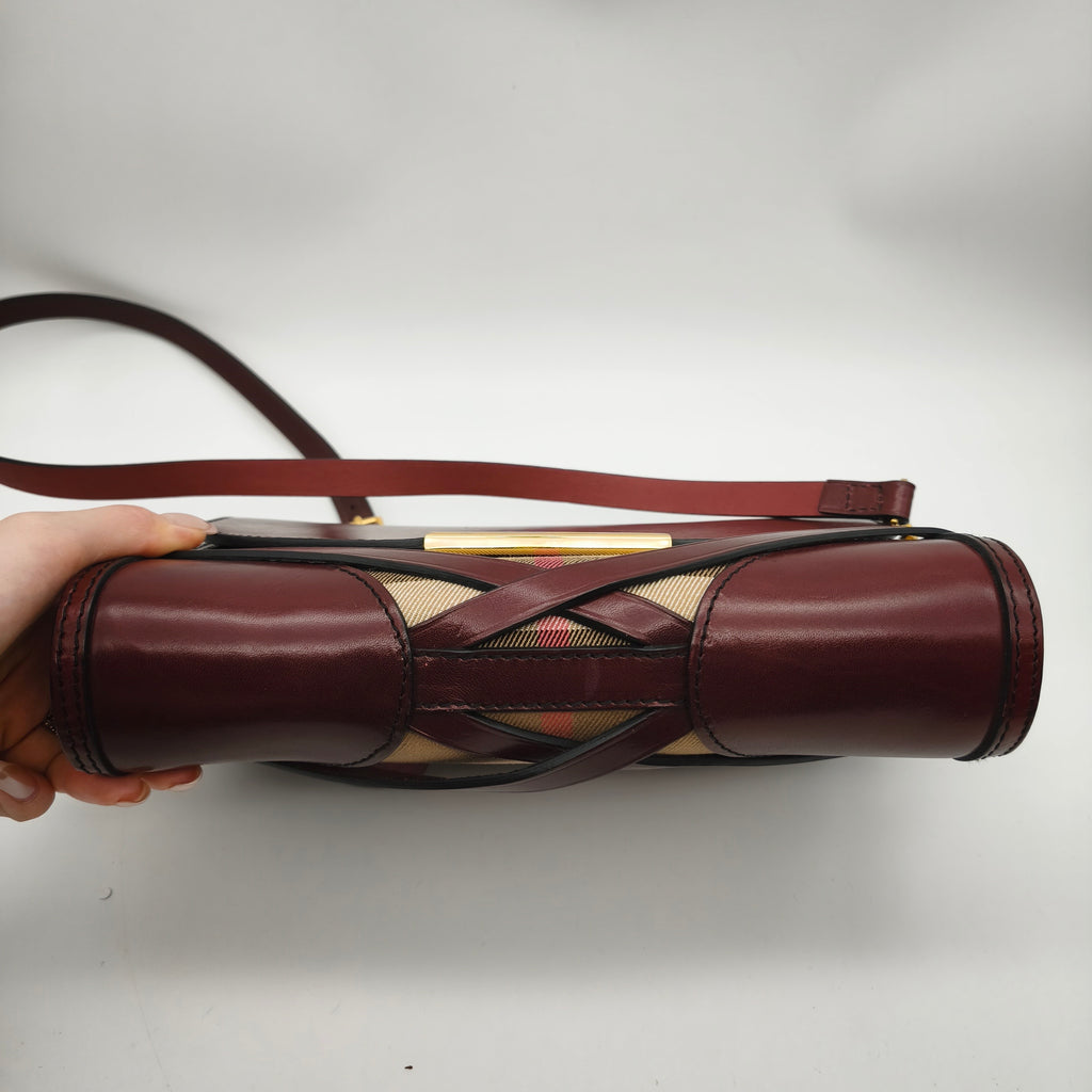 Burberry Red Crossbody