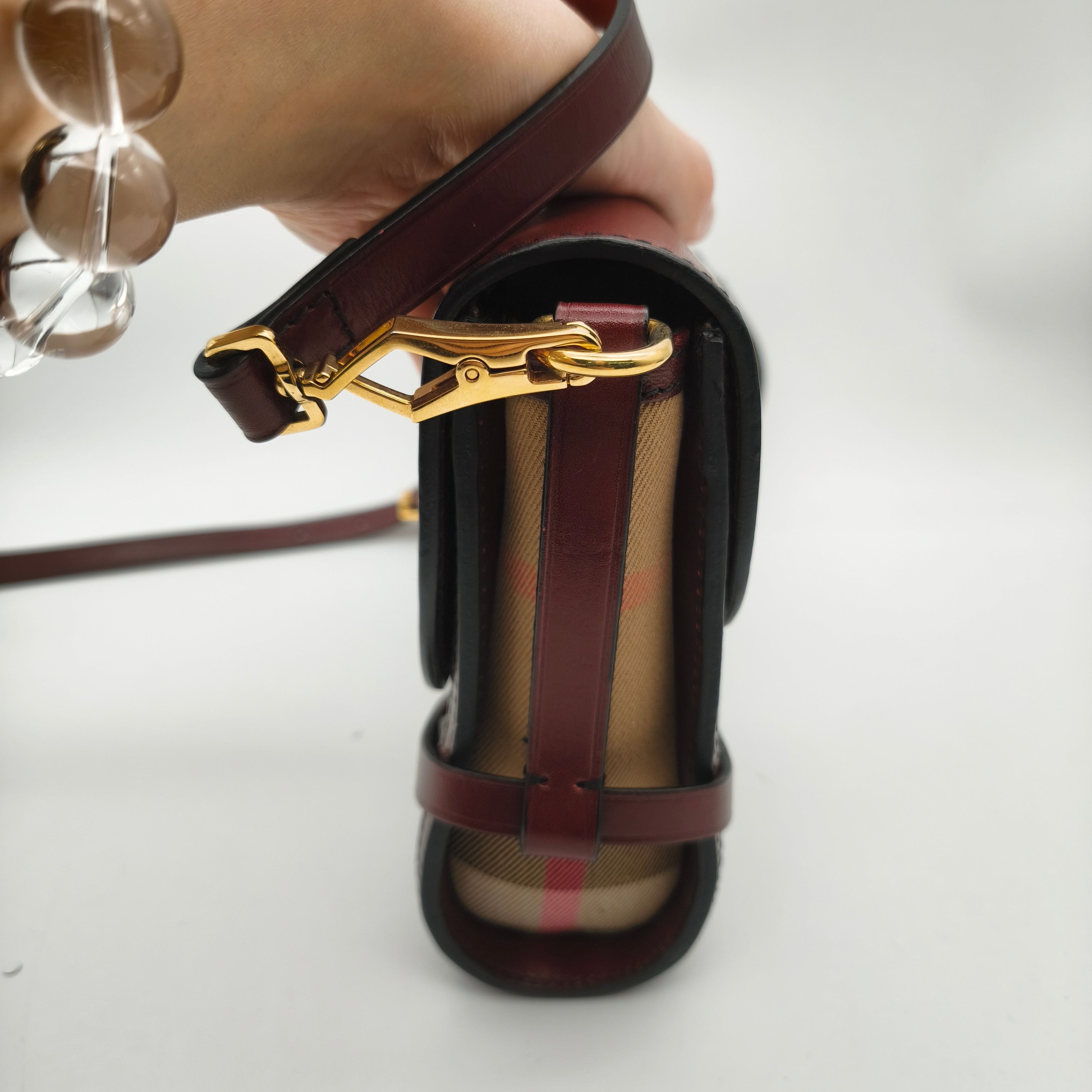 Burberry Red Crossbody