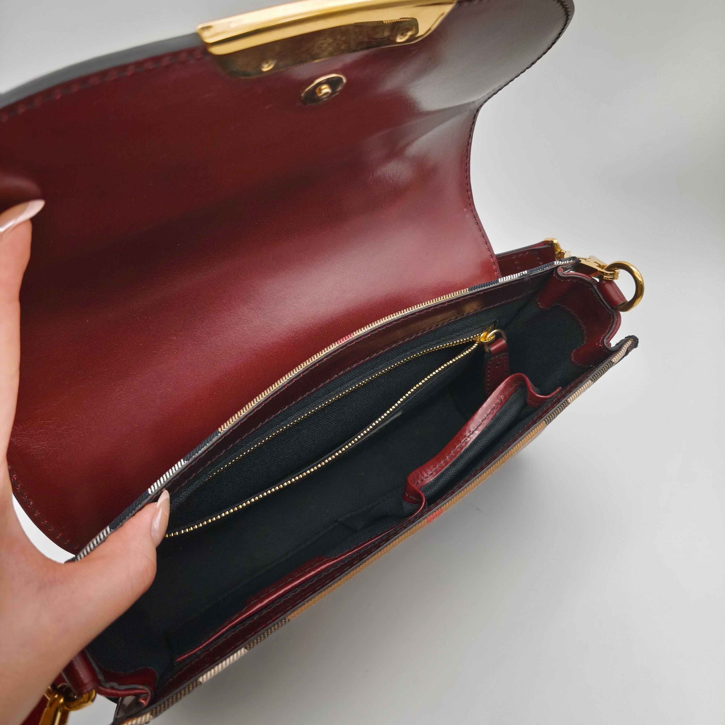 Burberry Red Crossbody