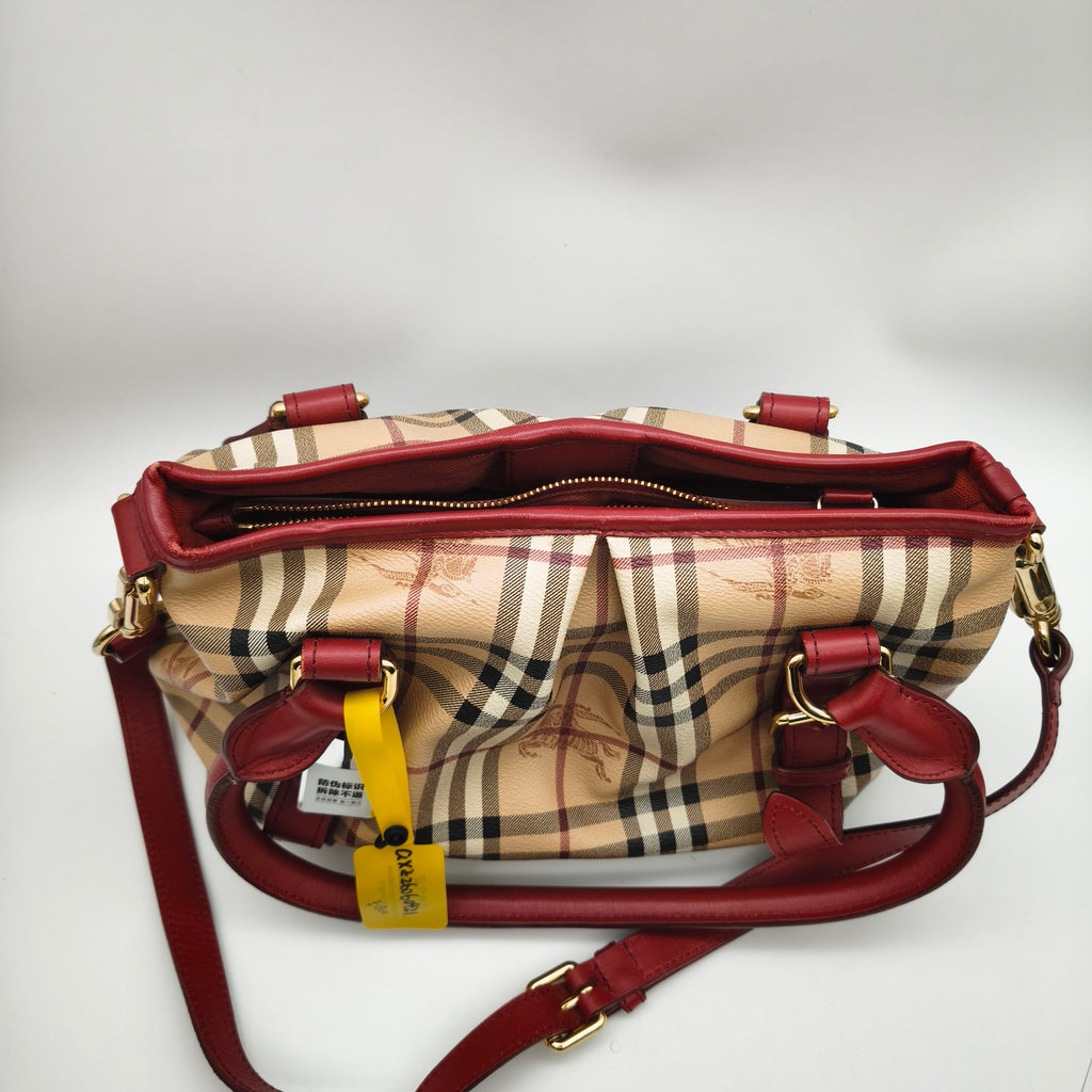 Burberry Red Crossbody