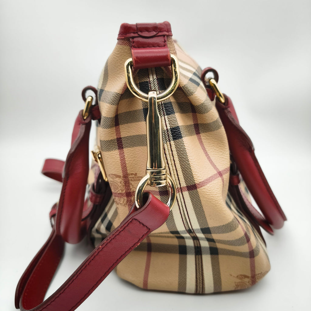 Burberry Red Crossbody