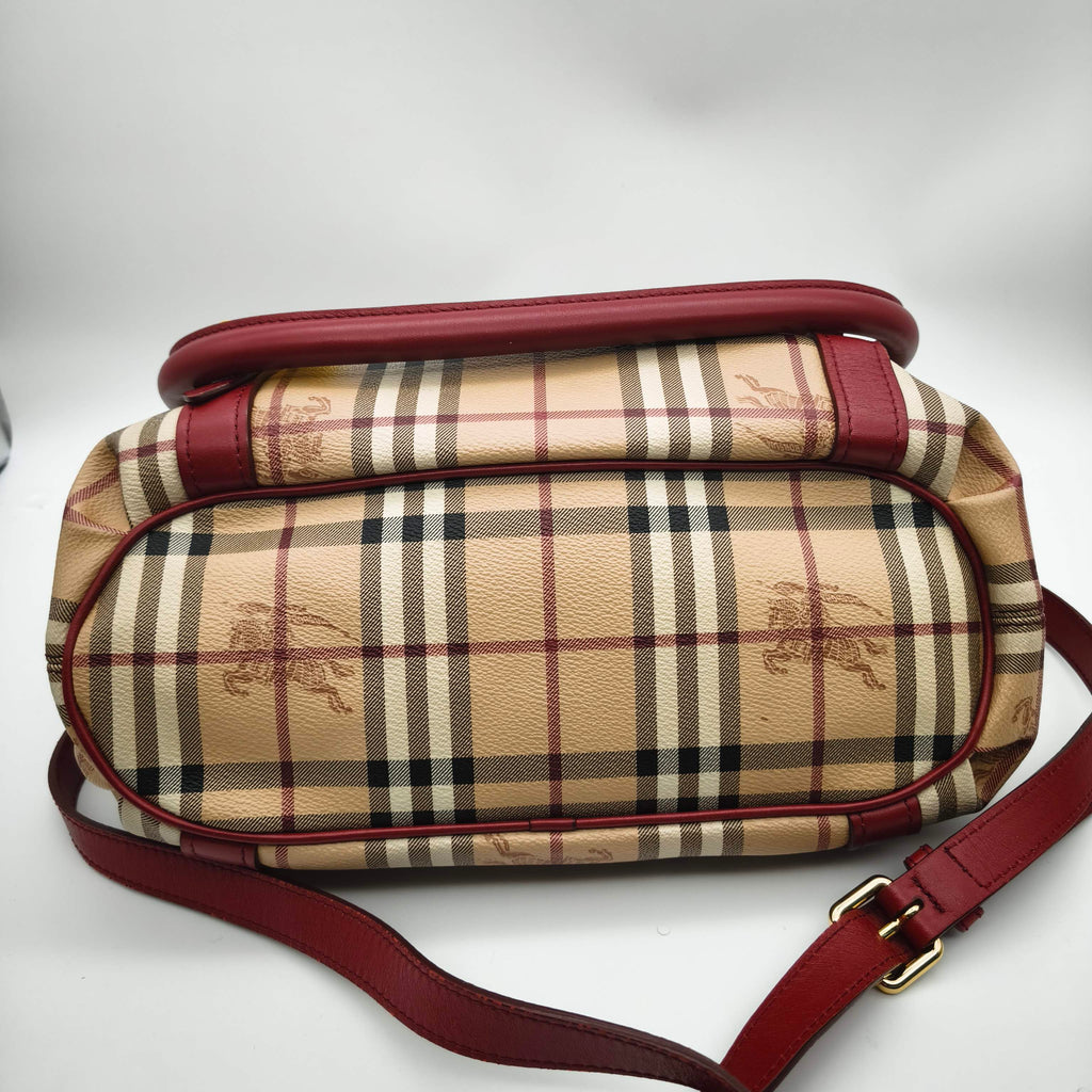 Burberry Red Crossbody