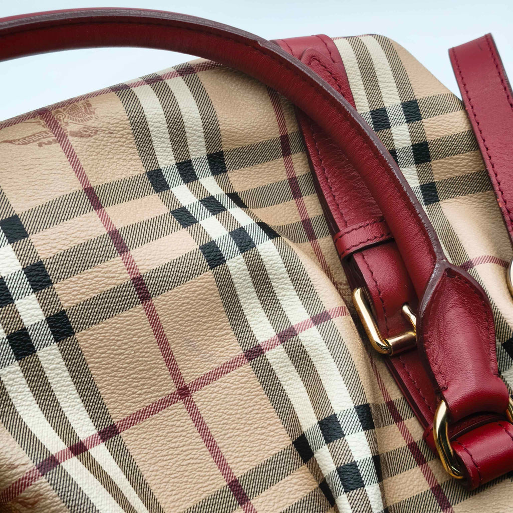 Burberry Red Crossbody